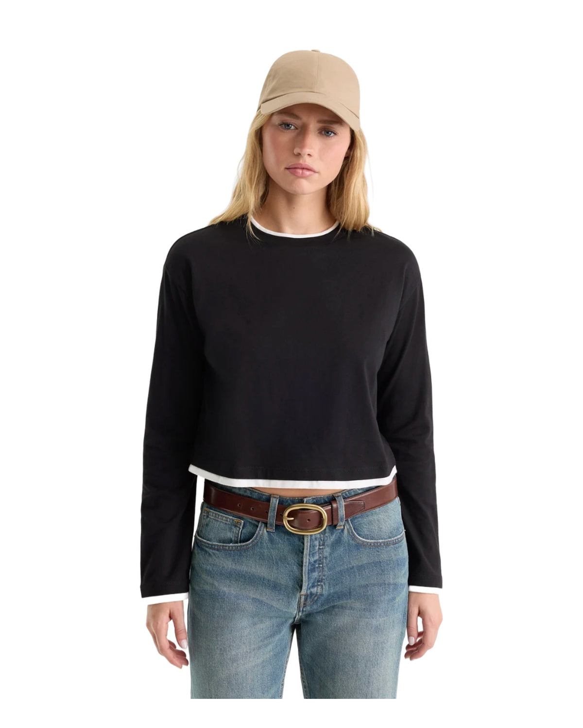 Long Sleeve Layered Tee