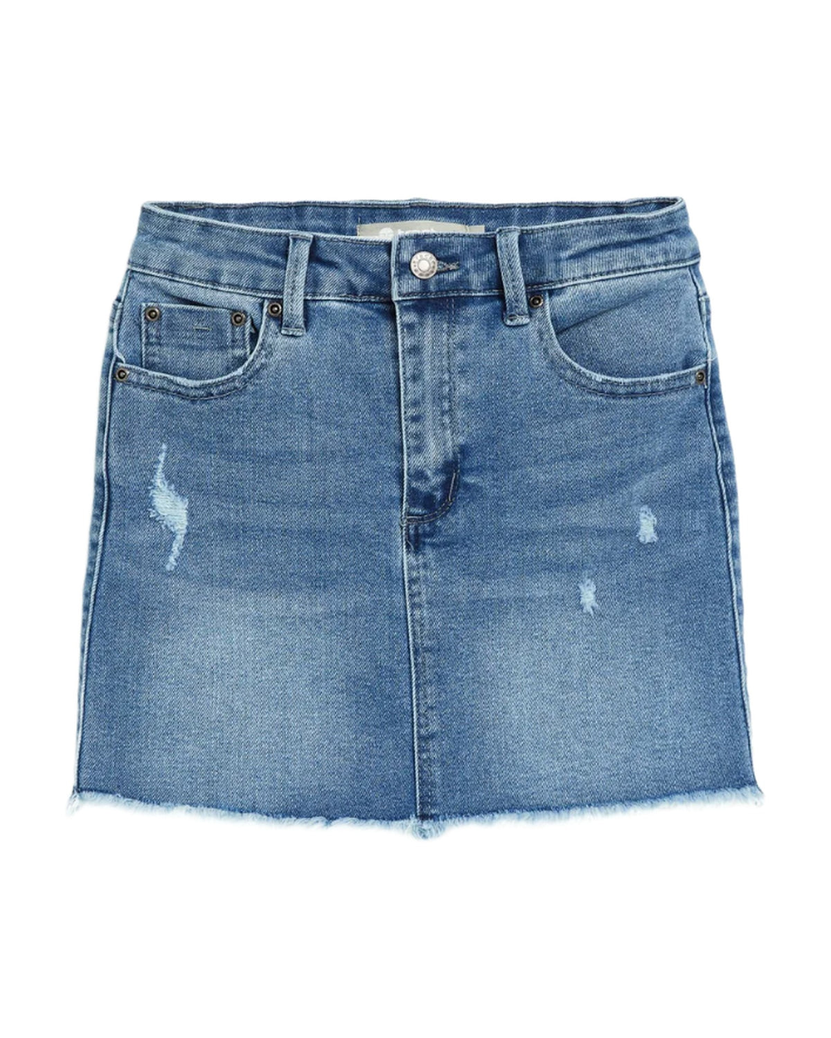 Mini Denim Skirt
