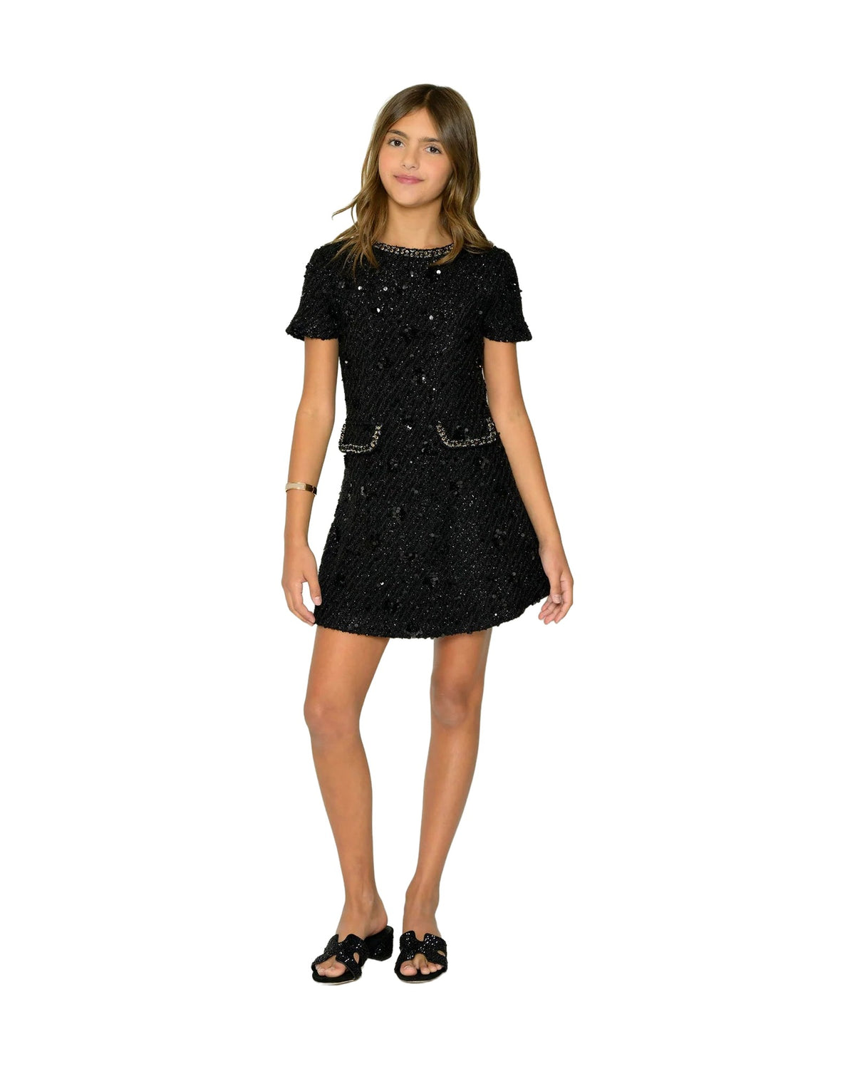 Miren Boucle Dress