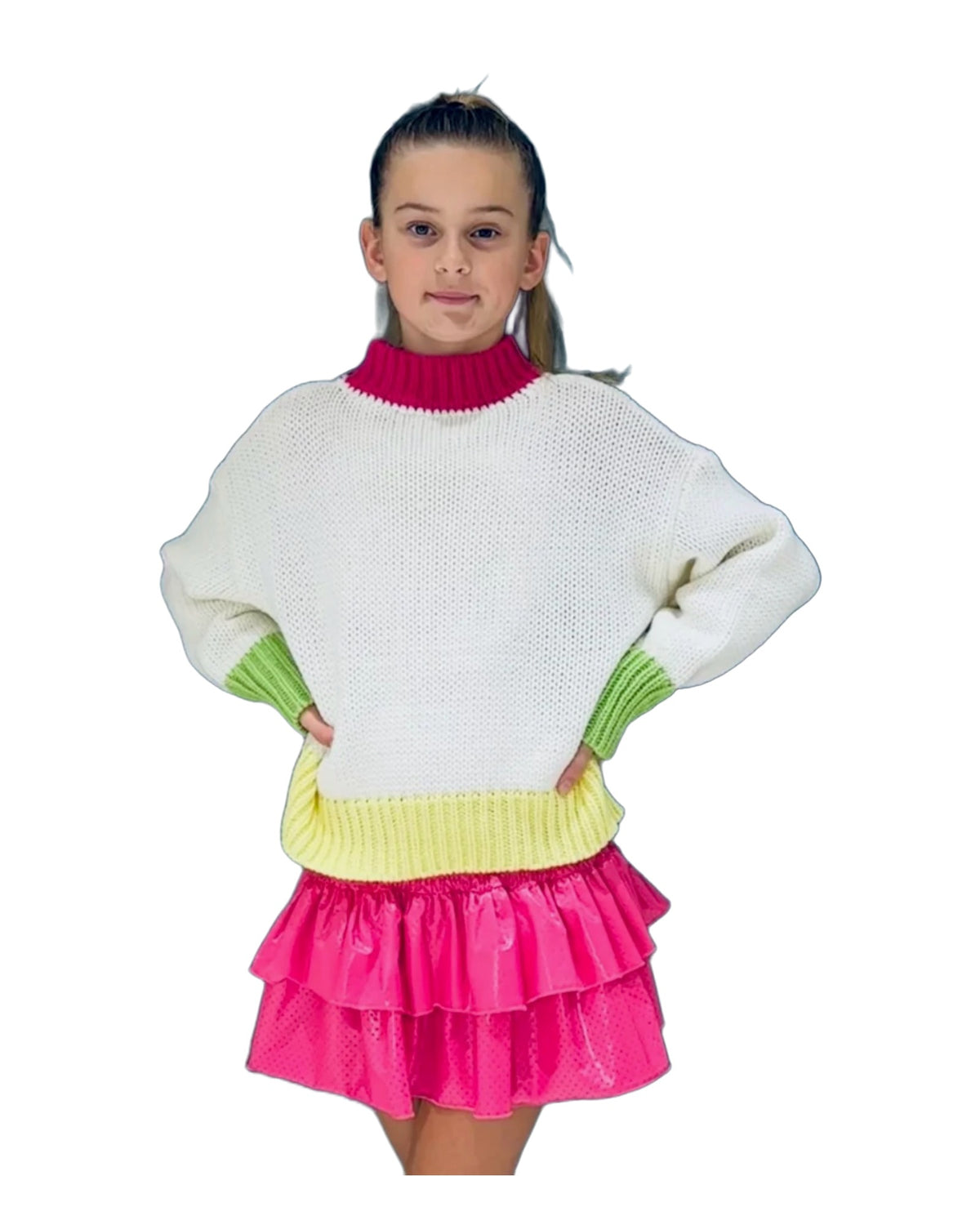 Multicolor Sweater