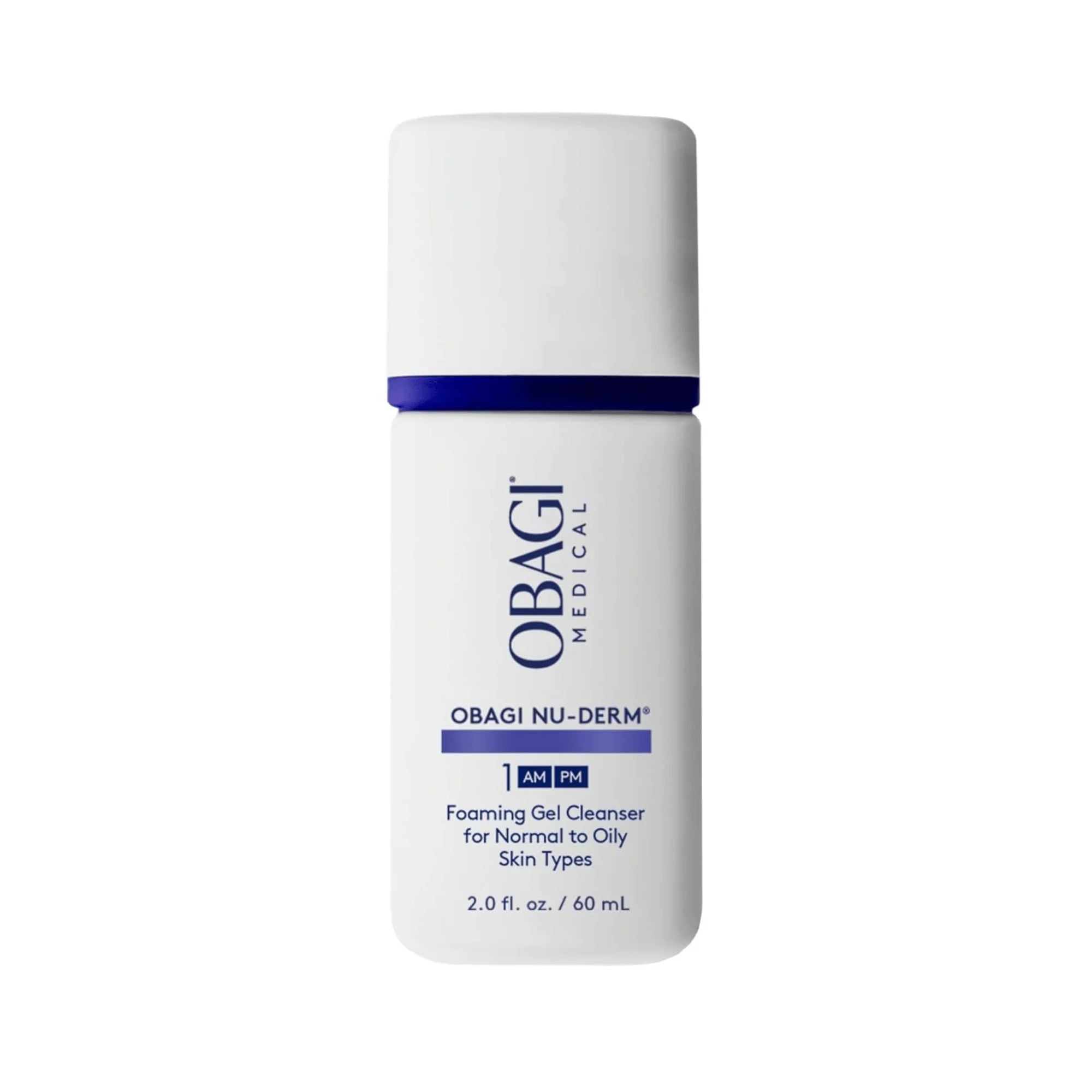 Obagi Nu-Derm Foaming Gel Cleanser 60mL (Travel-Size)
