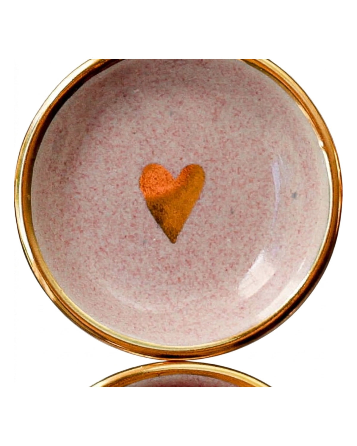 Ring Dish Pink Heart