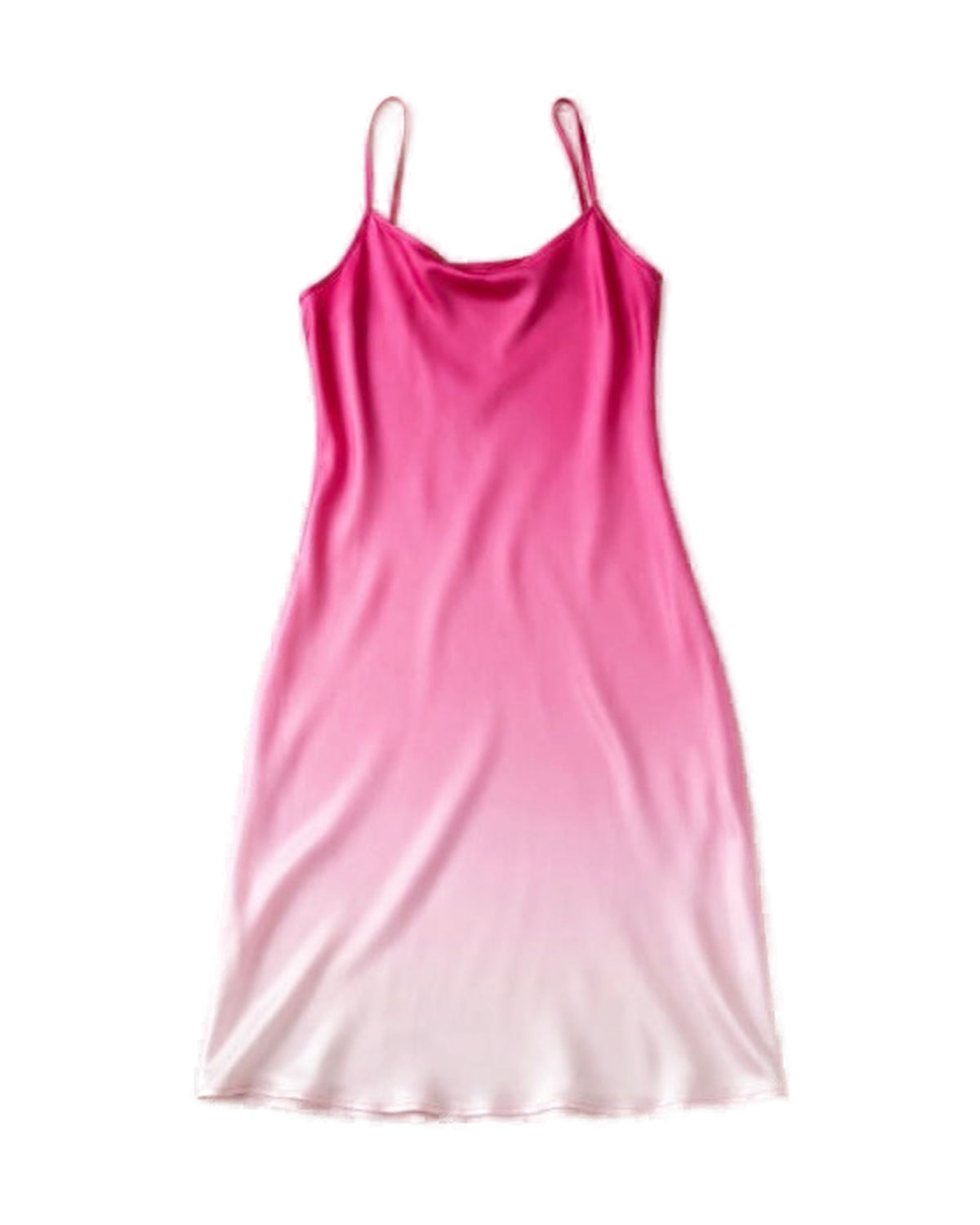 Pink Slip Dress