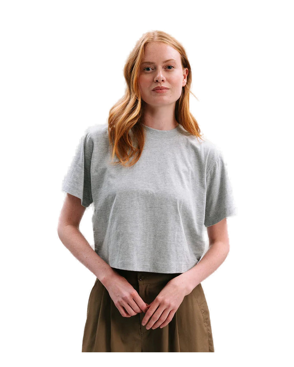 The Relaxed Crop Tee