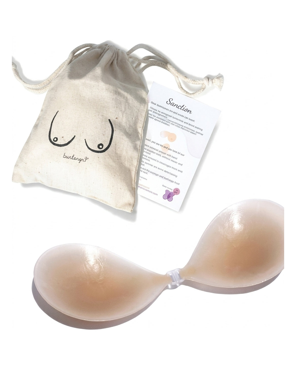 seamless Stick-On Bra