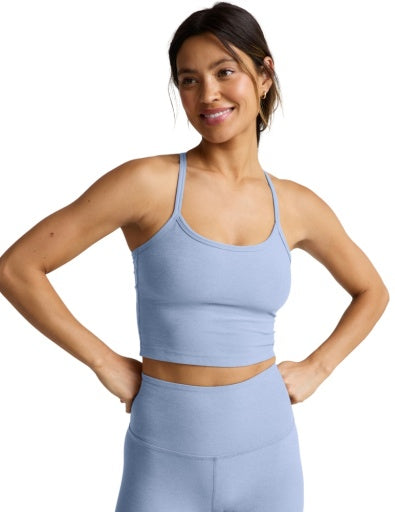 Spacedye Slim Racerback Cropped Tank