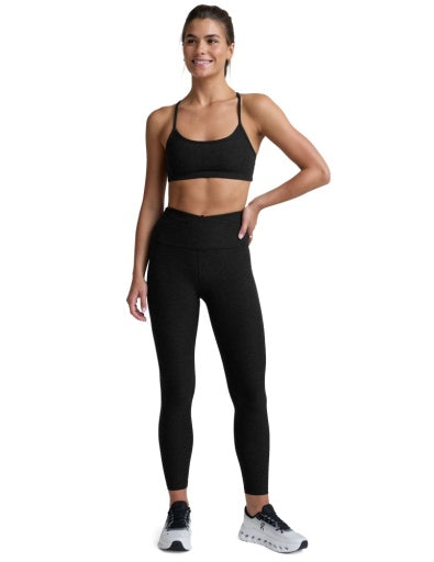spacedye slim racerback bra darkest nigh