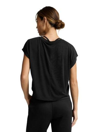 Studio Luxe Cropped Tee