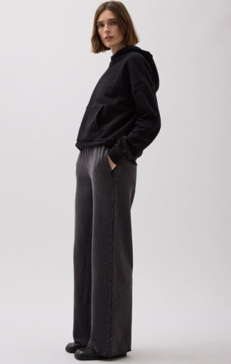 Fleece Wide Leg Pant