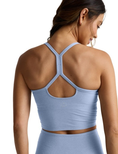 Spacedye Slim Racerback Cropped Tank