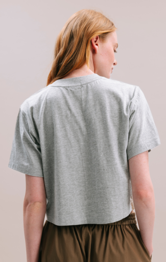 Relaxed Crop Tee