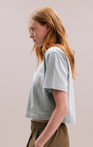 Relaxed Crop Tee