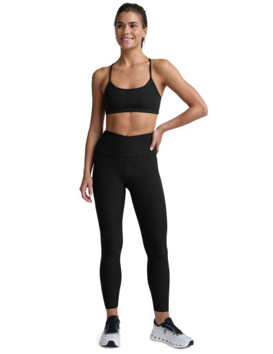 spacedye slim racerback bra darkest nigh