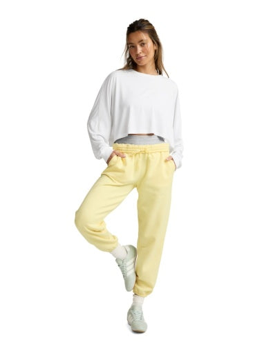 studio luxe cropped long sleeve tee
