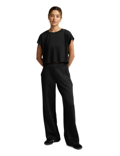 Studio Luxe Cropped Tee
