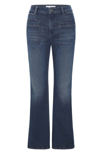 Good Petite Flare Jeans