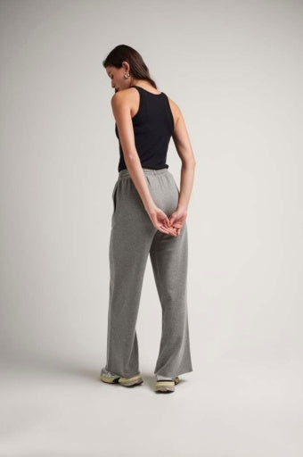 Fleece Wide Leg Pant