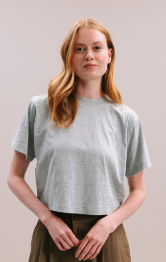 Relaxed Crop Tee