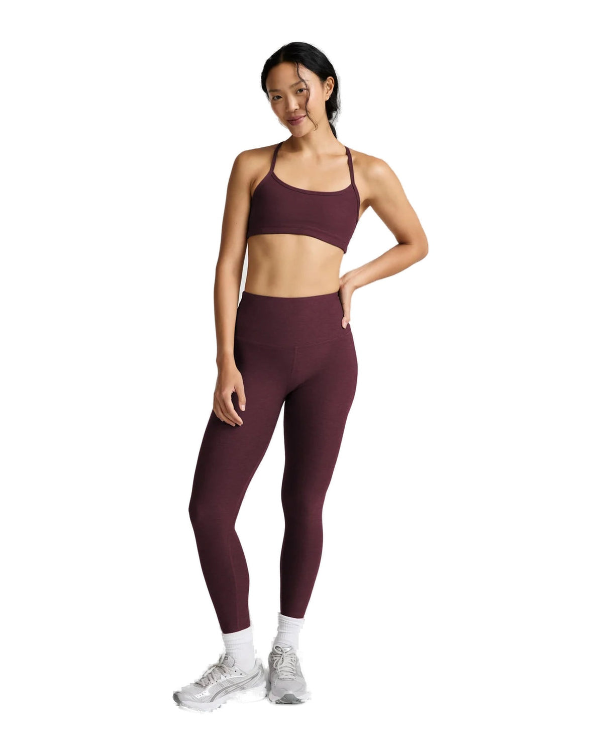 Spacedye Caught In The Midi High Waisted Legging