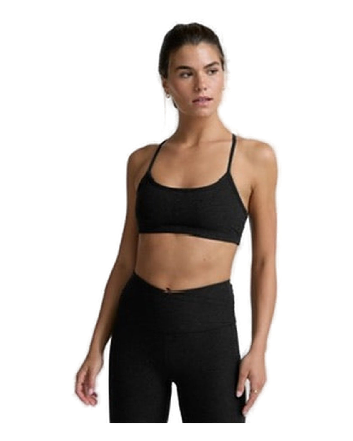 Spacedye Slim Racerback Bra