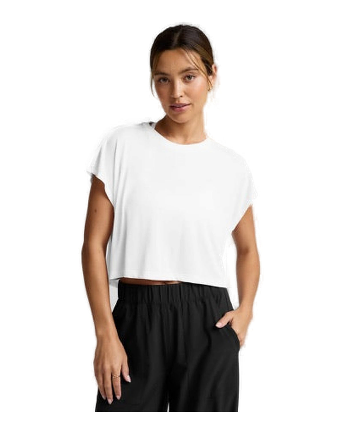 Studio Luxe Cropped Tee