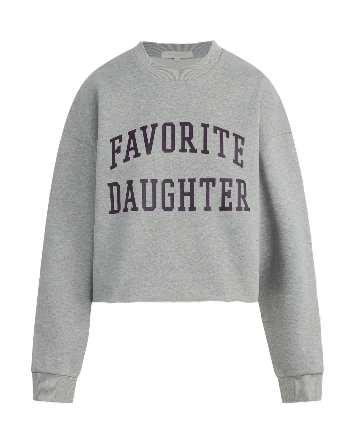 The Cropped Collegiate Sweatshirt