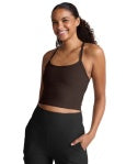 Spacedye Slim Racerback Crop Tank