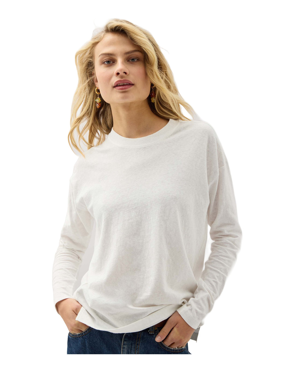 Vintage Jersey Long Sleeve Tee