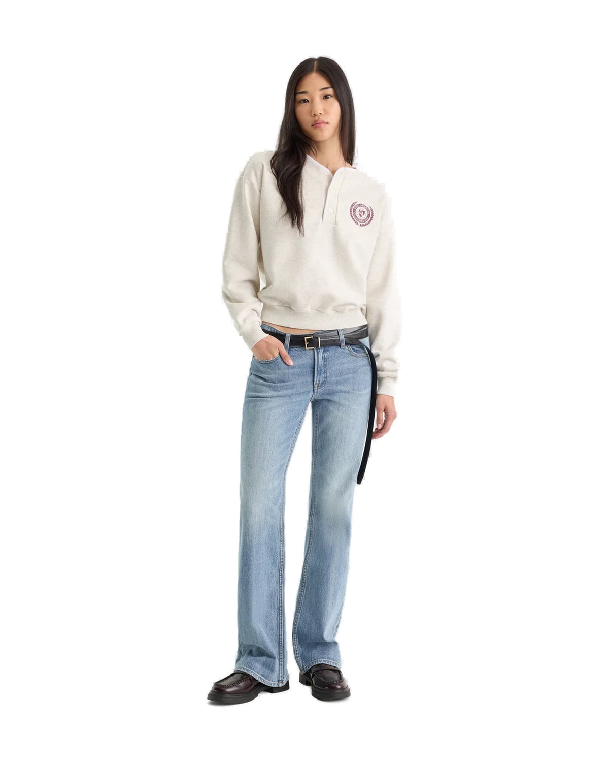 Vintage Low Loose Jeans