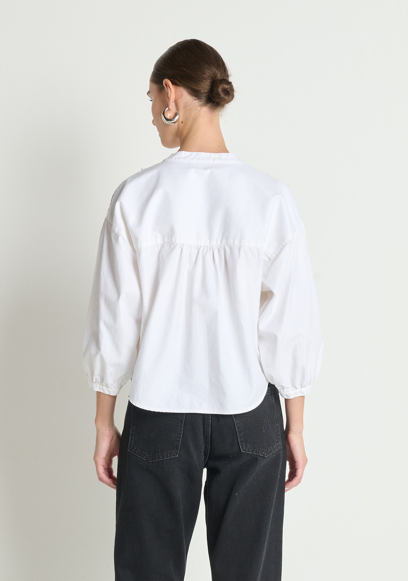 Amelia Ruffle Shirt
